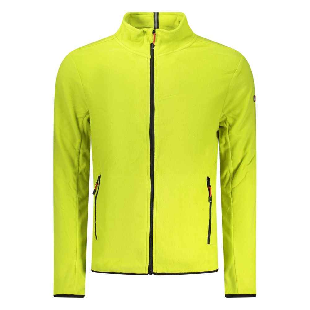 Norway 1963 Green Polyester Men Sweater