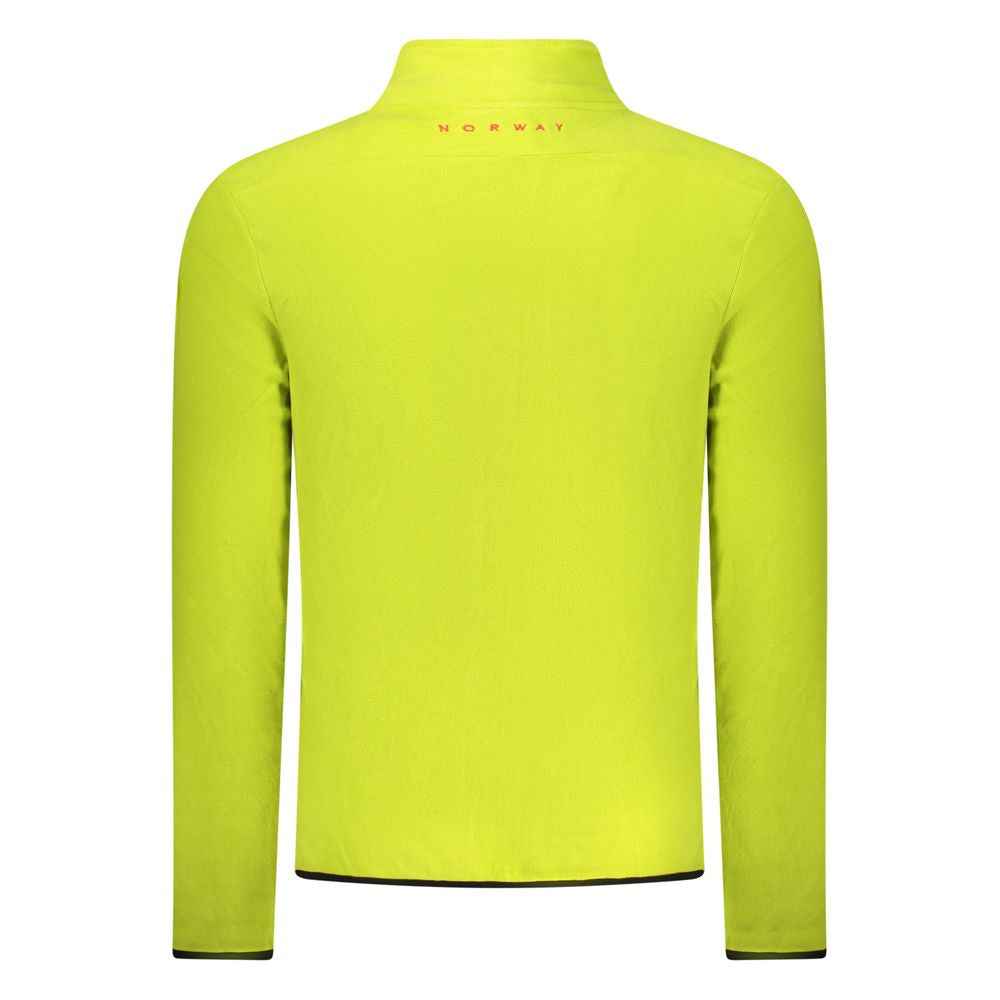 Norway 1963 Green Polyester Men Sweater