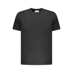 Calvin Klein Black Cotton Men T-Shirt