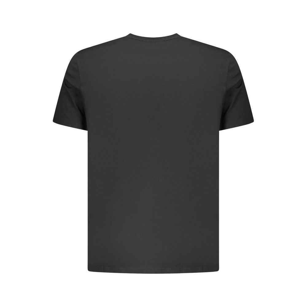Calvin Klein Black Cotton Men T-Shirt