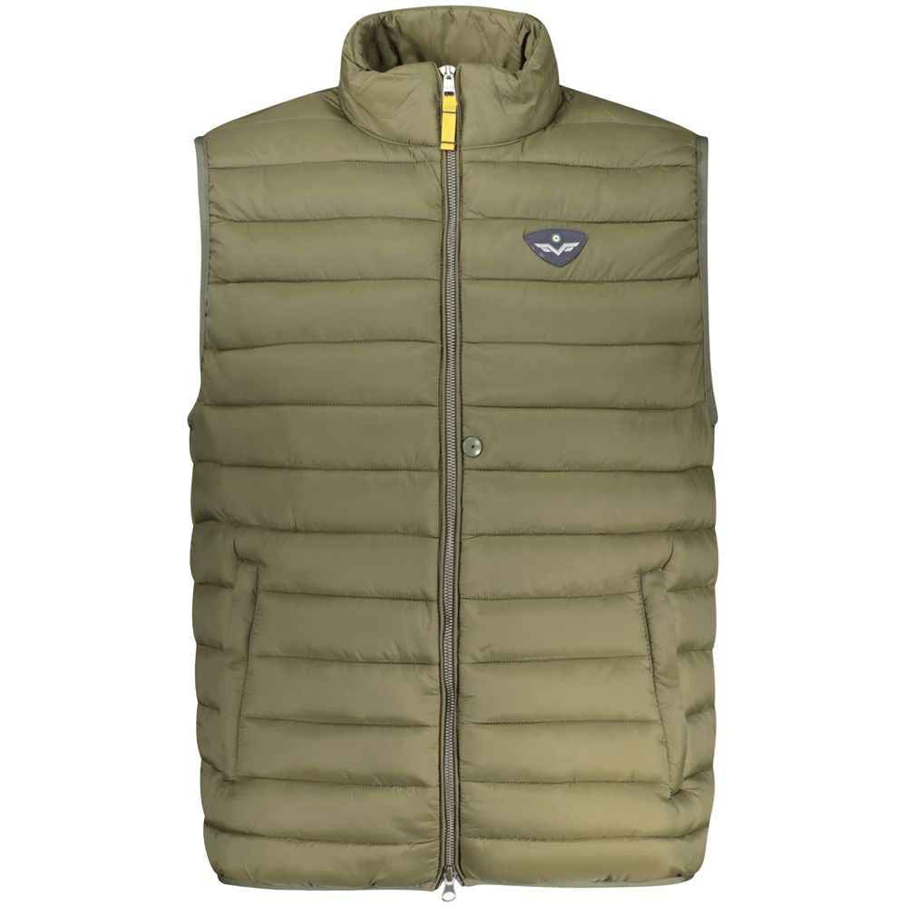 Armata Di Mare Green Polyamide Men Jacket