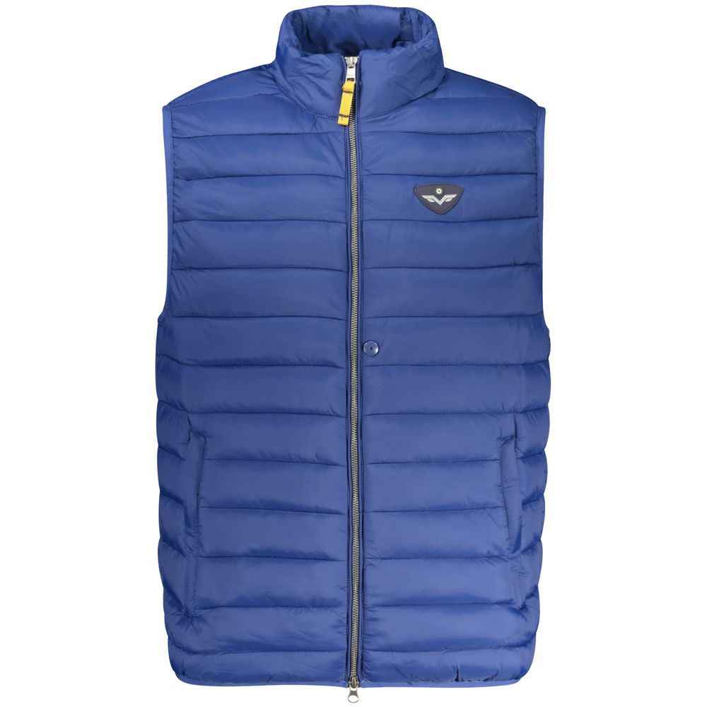 Armata Di Mare Blue Polyamide Men Jacket
