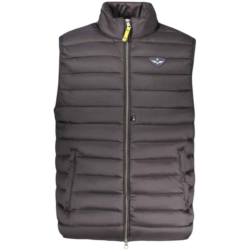 Armata Di Mare Black Polyamide Men Jacket