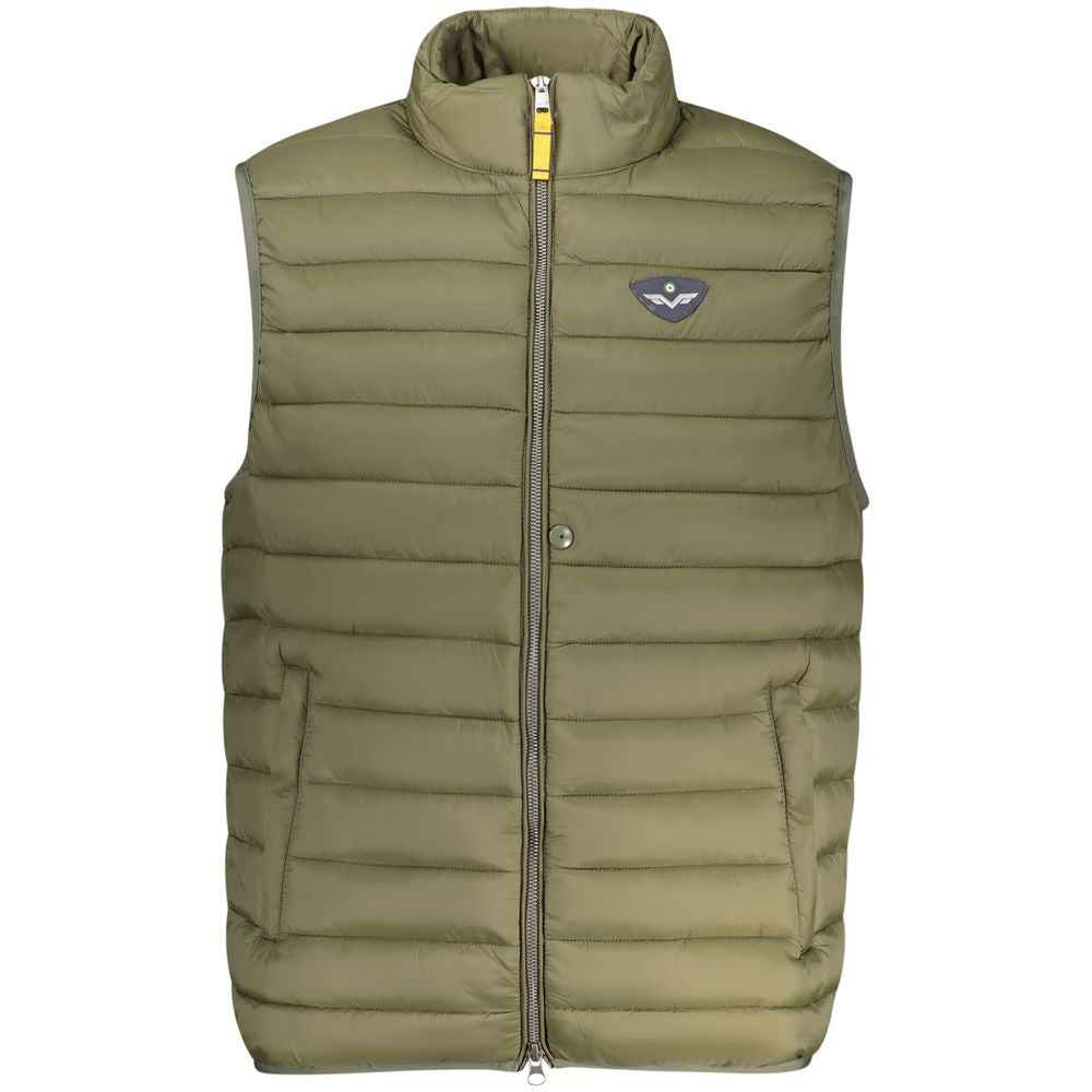 Armata Di Mare Green Polyamide Men's Jacket