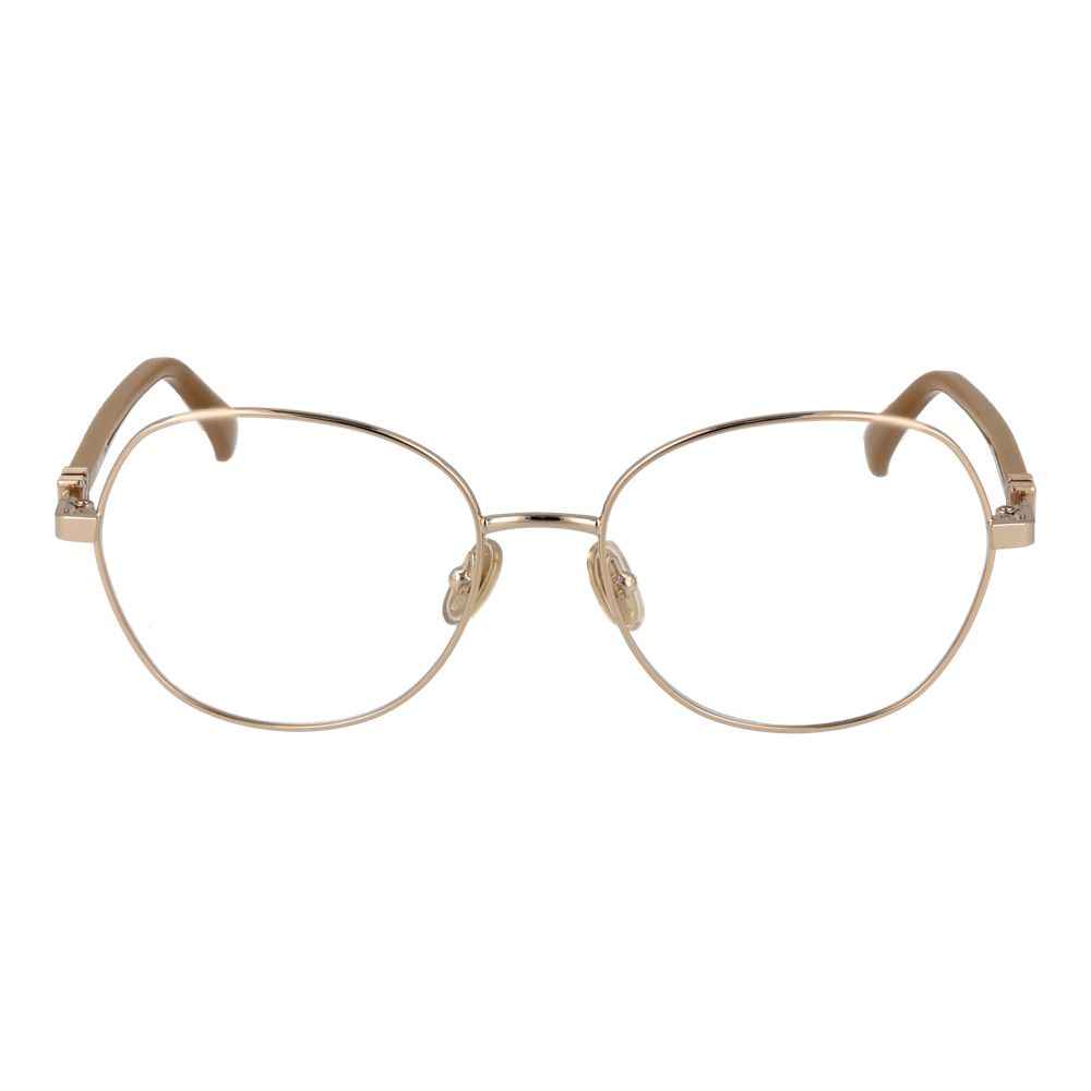 Max Mara Gold Women Glasses Frame