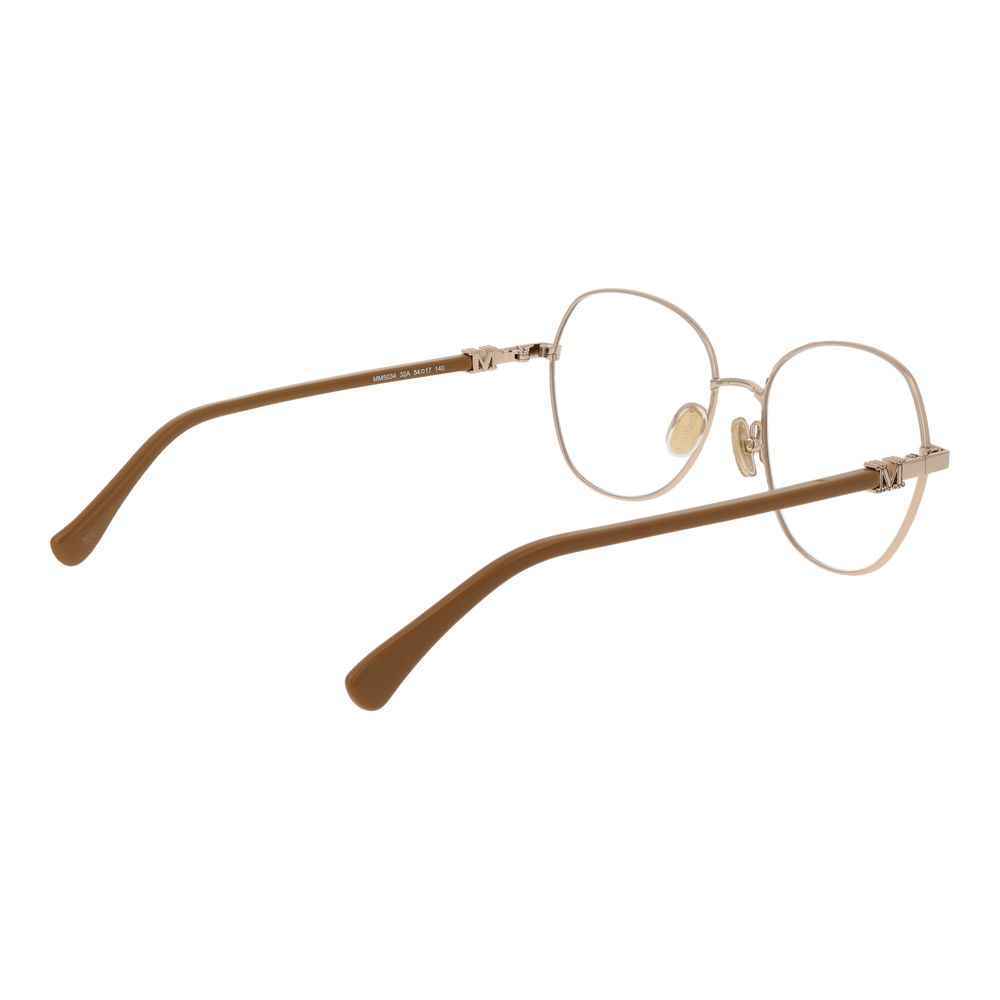 Max Mara Gold Women Glasses Frame