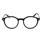 Police Black Metal Glasses (Frames)