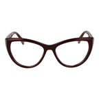 Police Burgundy Women Glasses Frame