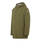 Suns Green Polyester Jackets & Coat