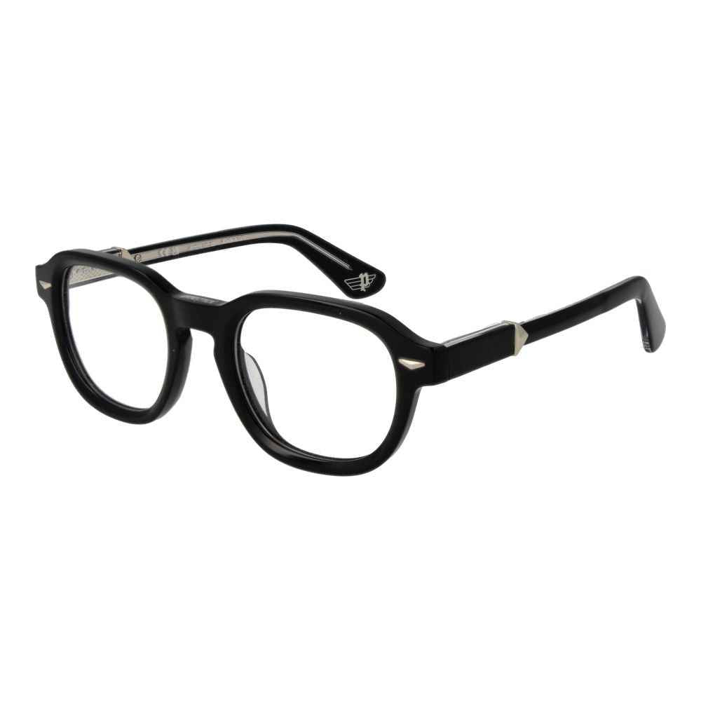 Police Black Men Glasses Frame
