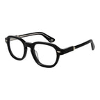 Police Black Men Glasses Frame