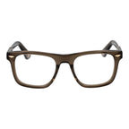 Police Brown Men Glasses Frame
