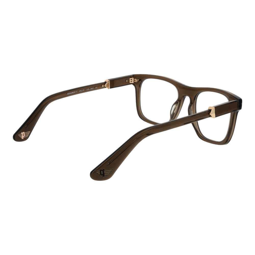 Police Brown Men Glasses Frame