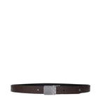 Michael Kors Brown Leather Regular Belt