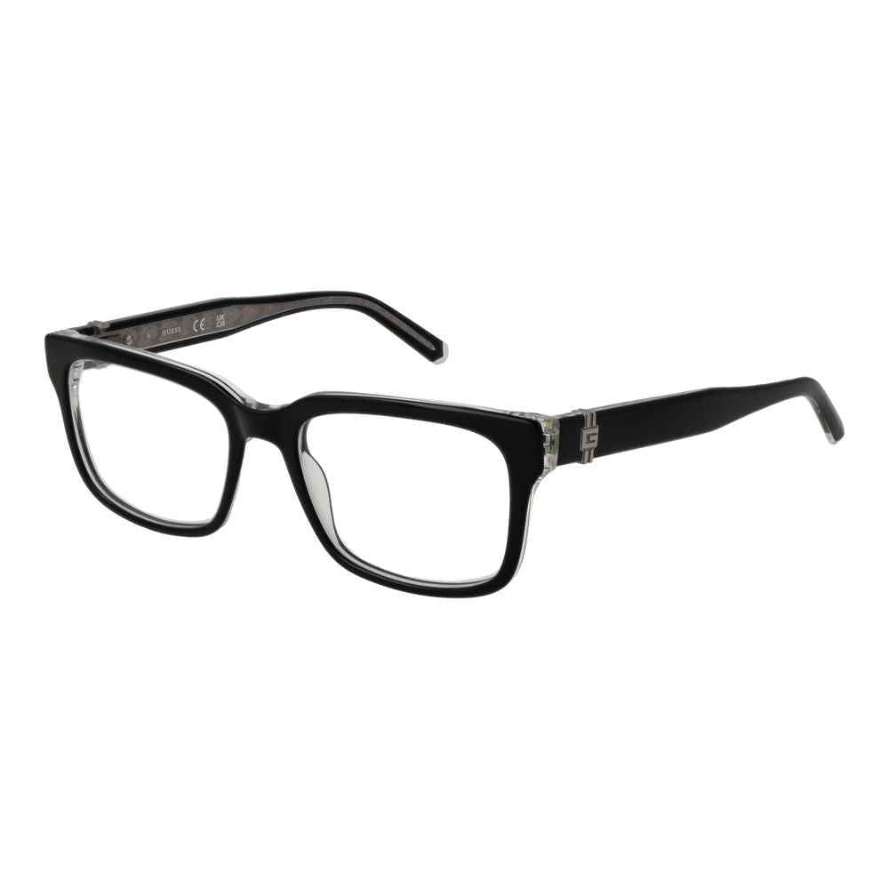Guess Black Men Glasses Frame