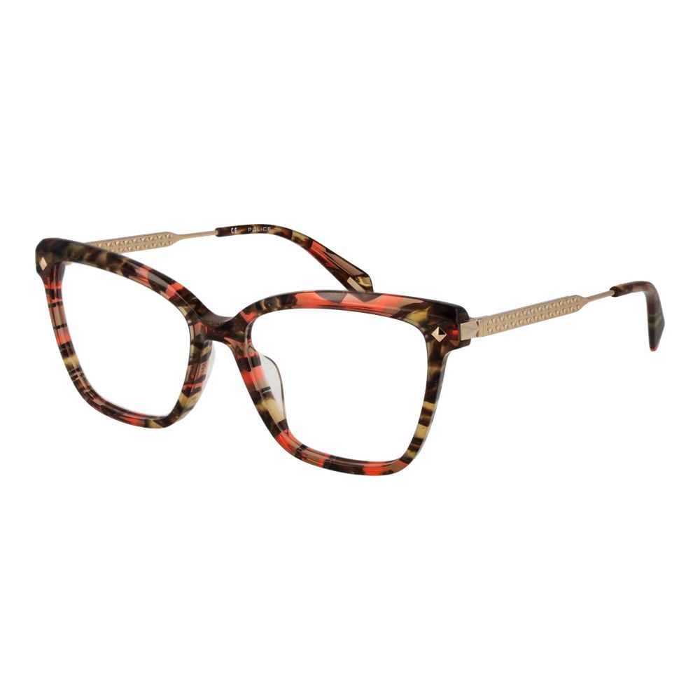 Police Multicolor Women Glasses Frame