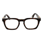 Police Brown Cellulose Acetate Glasses (Frames)