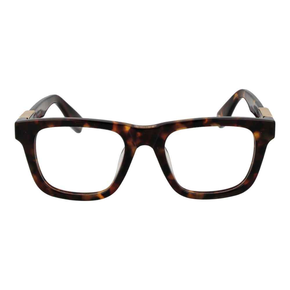 Police Brown Men Glasses Frame