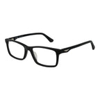 Police Black Cellulose Acetate Glasses (Frames)