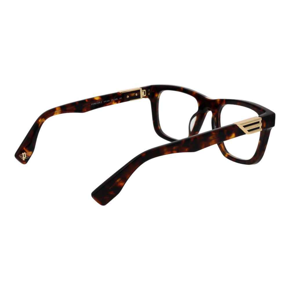 Police Brown Men Glasses Frame