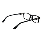 Police Black Cellulose Acetate Glasses (Frames)