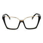 Police Black Cellulose Acetate Glasses (Frames)