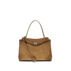 Balenciaga Brown Calf Leather Bos Taurus Shoulder Bag