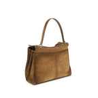 Balenciaga Brown Calf Leather Bos Taurus Shoulder Bag