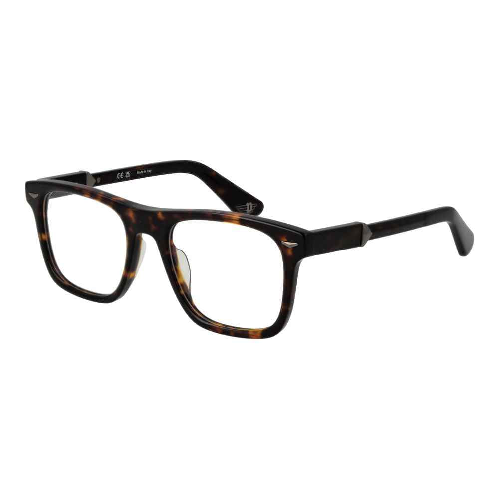 Police Brown Men Glasses Frame