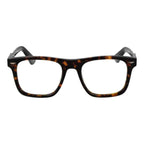 Police Brown Men Glasses Frame