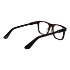 Police Brown Men Glasses Frame
