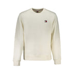 Tommy Hilfiger White Cotton Sweatshirt