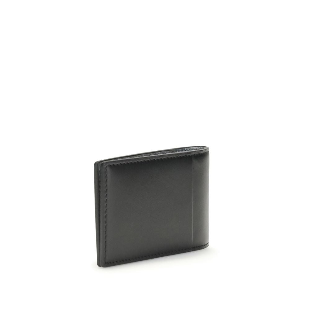 Margiela Black Leather Wallet