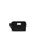 Margiela Black Fabric Shoulder Bag