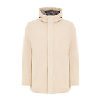 Suns White Polyester Jackets & Coat