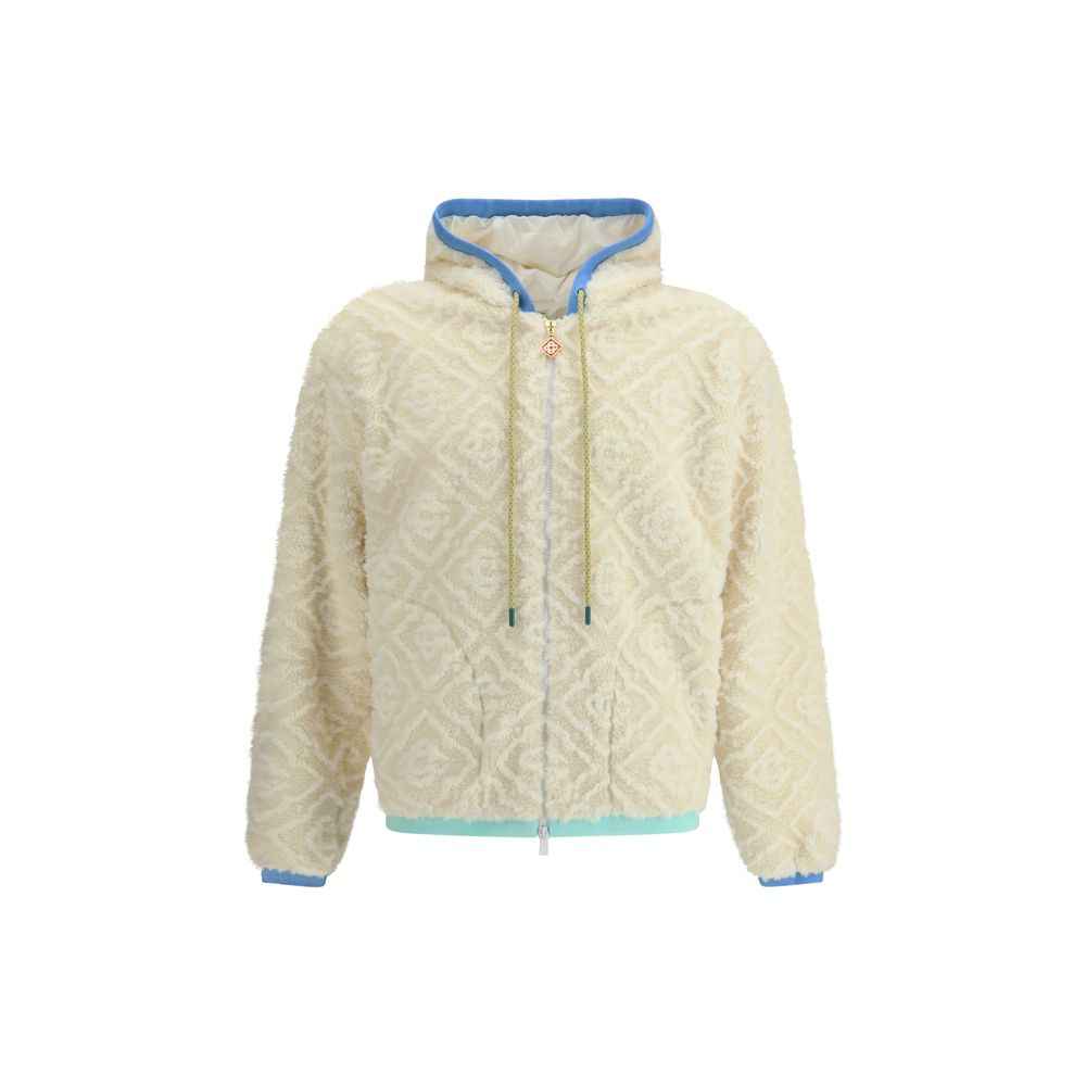 Casablanca Monogram jacquard fleece Jacket