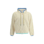 Casablanca Monogram jacquard fleece Jacket