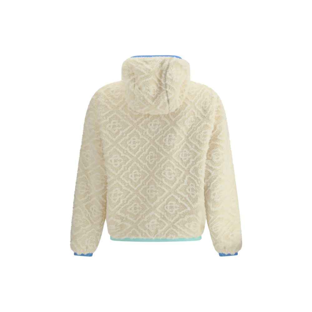 Casablanca Monogram jacquard fleece Jacket