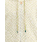 Casablanca Monogram jacquard fleece Jacket