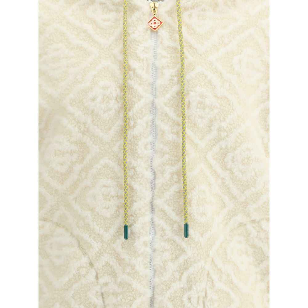 Casablanca Monogram jacquard fleece Jacket