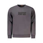 Rifle Gray Cotton Sweatshirt