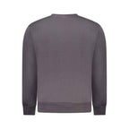 Rifle Gray Cotton Sweatshirt