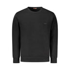 Rifle Black Cotton Sweatshirt