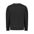 Rifle Black Cotton Sweatshirt