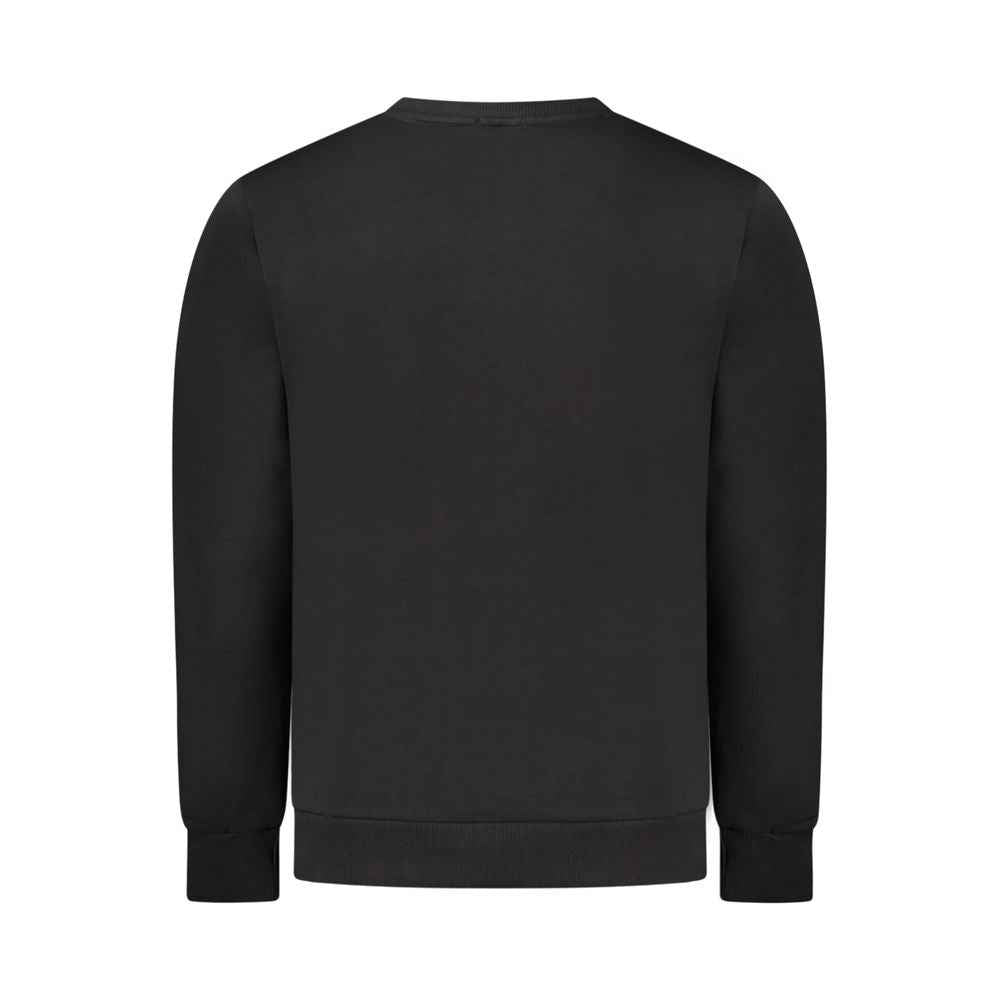 Rifle Black Cotton Sweatshirt