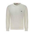 Rifle White Cotton Sweatshirt
