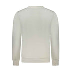 Rifle White Cotton Sweatshirt