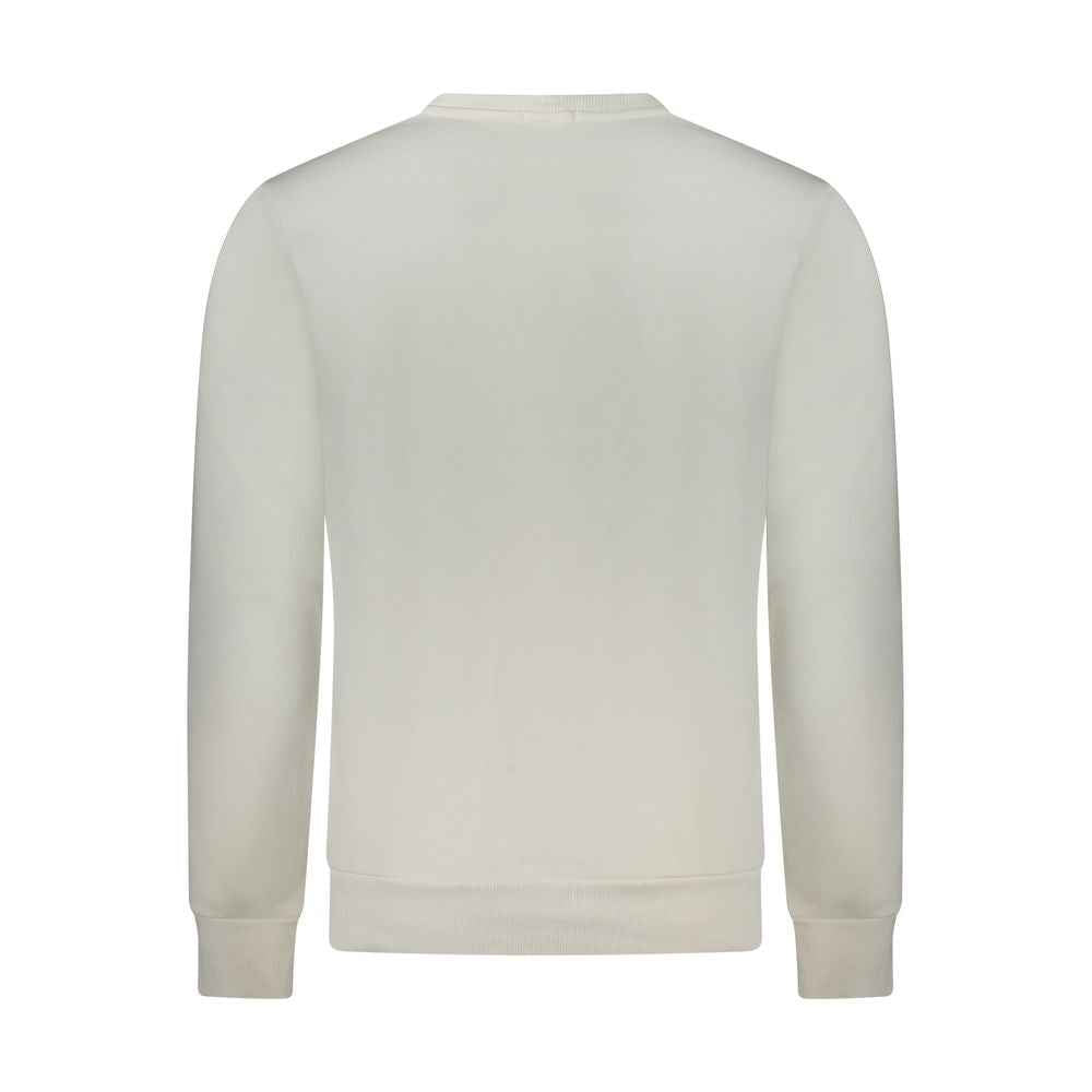 Rifle White Cotton Sweatshirt
