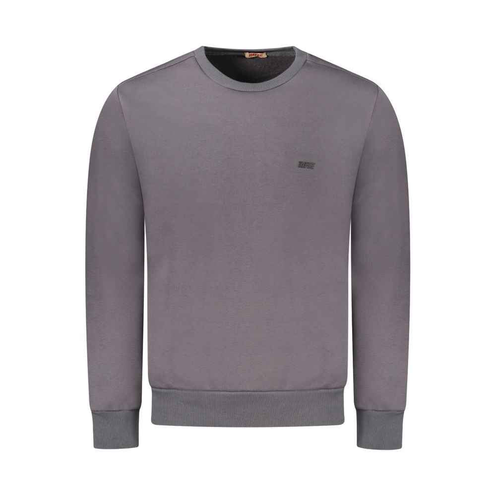 Rifle Gray Cotton Sweatshirt