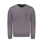 Rifle Gray Cotton Sweatshirt